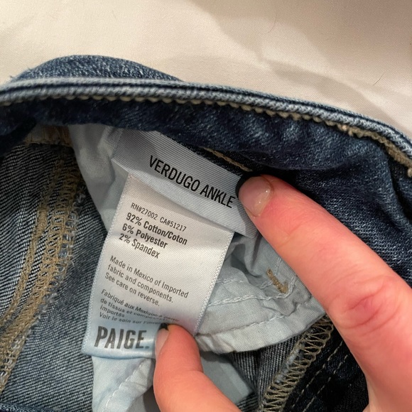 Paige jeans - Picture 4 of 4